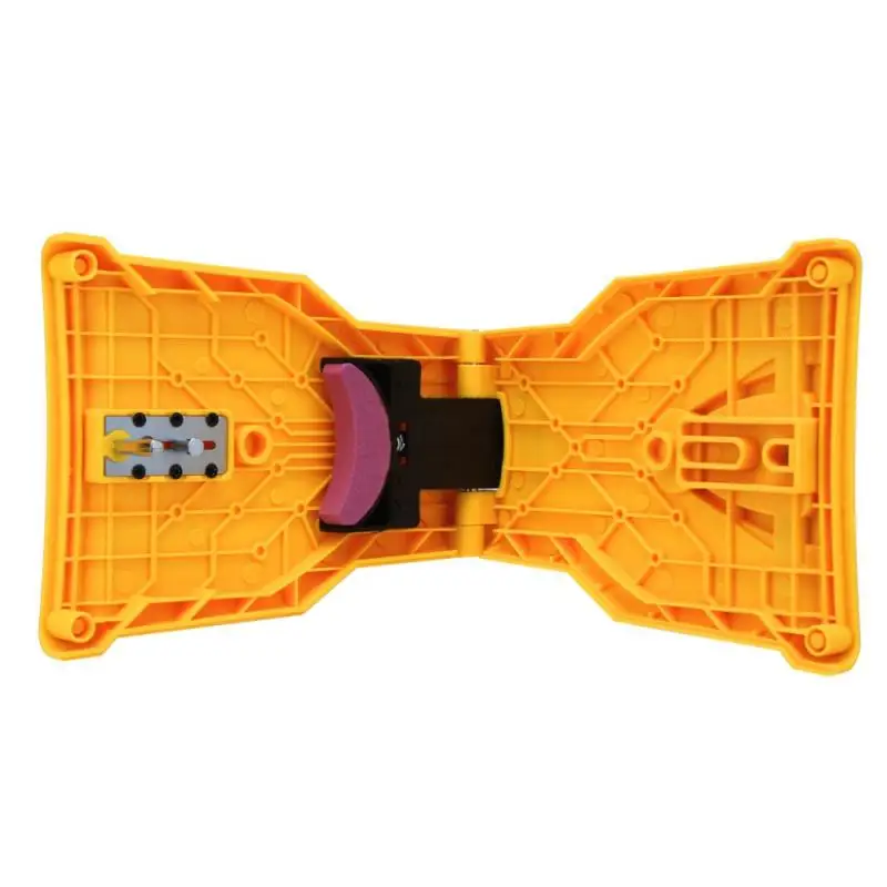 

Teeth Sharpener Saw Chain Sharpener Bar-Mounted Fast Grinding Electric Power Chainsaw Chain Sharpener Woodworking Tools