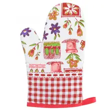 Кухонные перчатки 1 шт. хлопковые термостойкие противоскользящие перчатки для приготовления пищи для микроволновой печи кухонные инструменты для выпечки перчатки для мытья посуды