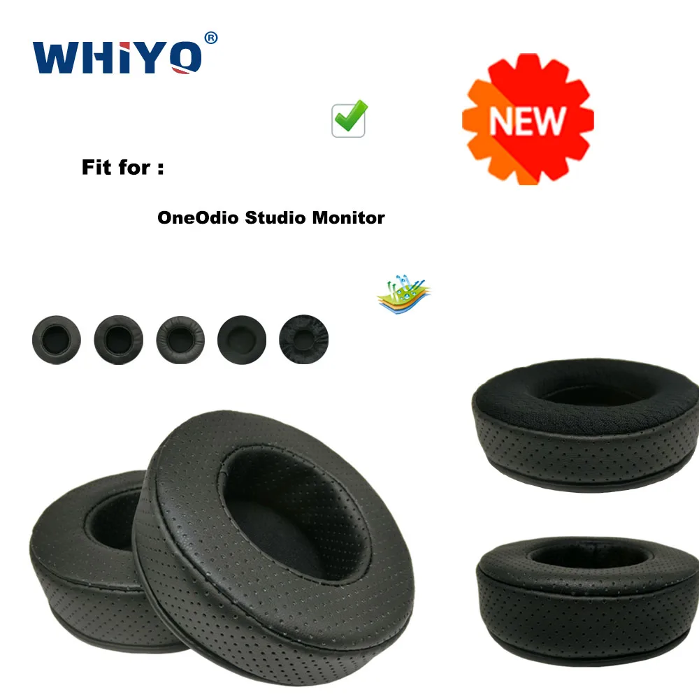 

New upgrade Replacement Ear Pads for OneOdio Studio Monitor Headset Parts Leather Cushion Velvet Earmuff Headset Sleeve