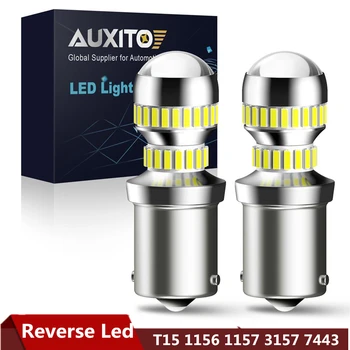 

2x T15 W16W Led Lamp 12V 1156 P21W 3156 P27W 7440 W21W Reversing Lights DRL For BMW E46 E90 E60 E39 E36 F10 F30 X5 E53 E70 E87