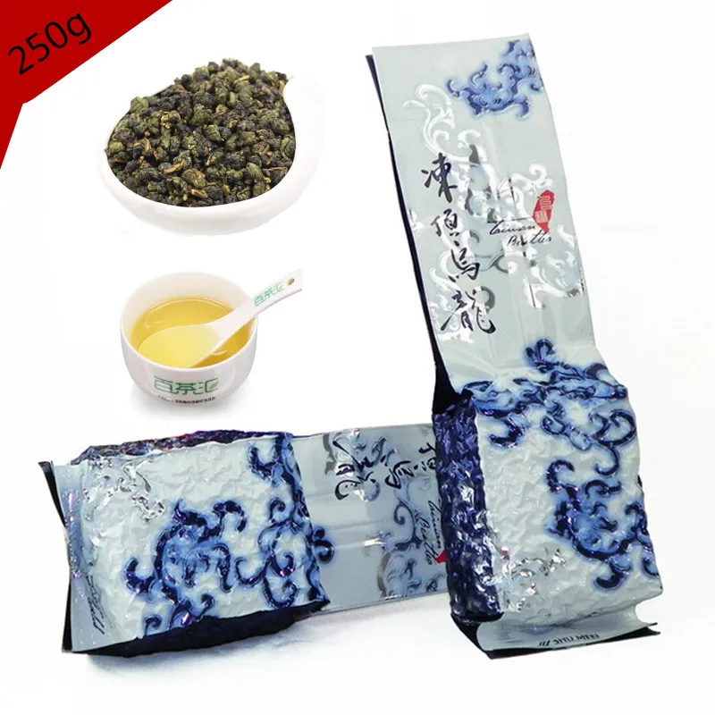 

250g Taiwan Milk Oolong Tea Beauty Weight loss Lowering Blood Pressure High Mountains JinXuan Milk Oolong Tea Fresh Green Tea