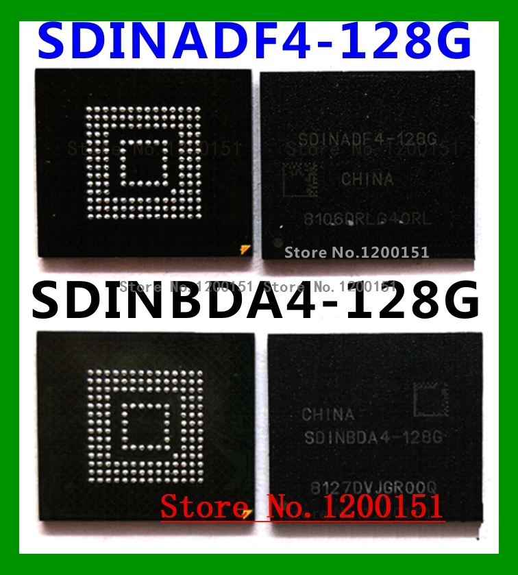 SDIN7DU2-8G SDIN8DE1-8G SDIN7DU2-16G SDIN7DP4-16G SDIN7DU2-32G SDIN7DP4-32G SDIN7DU2-64G SDIN7DP4-64G SDINADF4-128G SDINBDA4-128