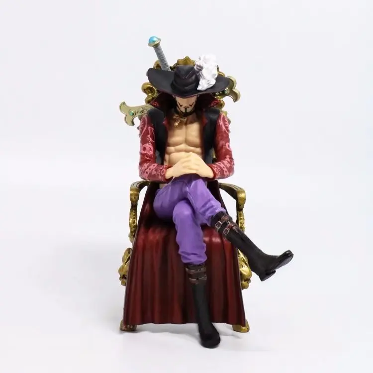 

Anime One Piece 2 Generation King Seat Hawkeye Prize Figure Garage Kit Model