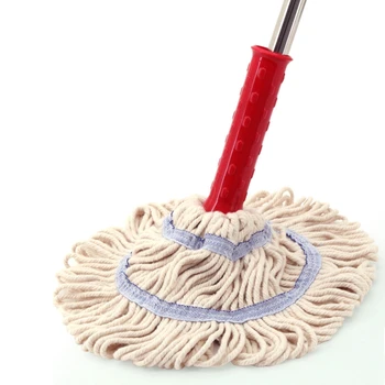 

East Spin Twist Mop Floor Cleaning Mops with Cotton Yarn Head House Cleaning Tools