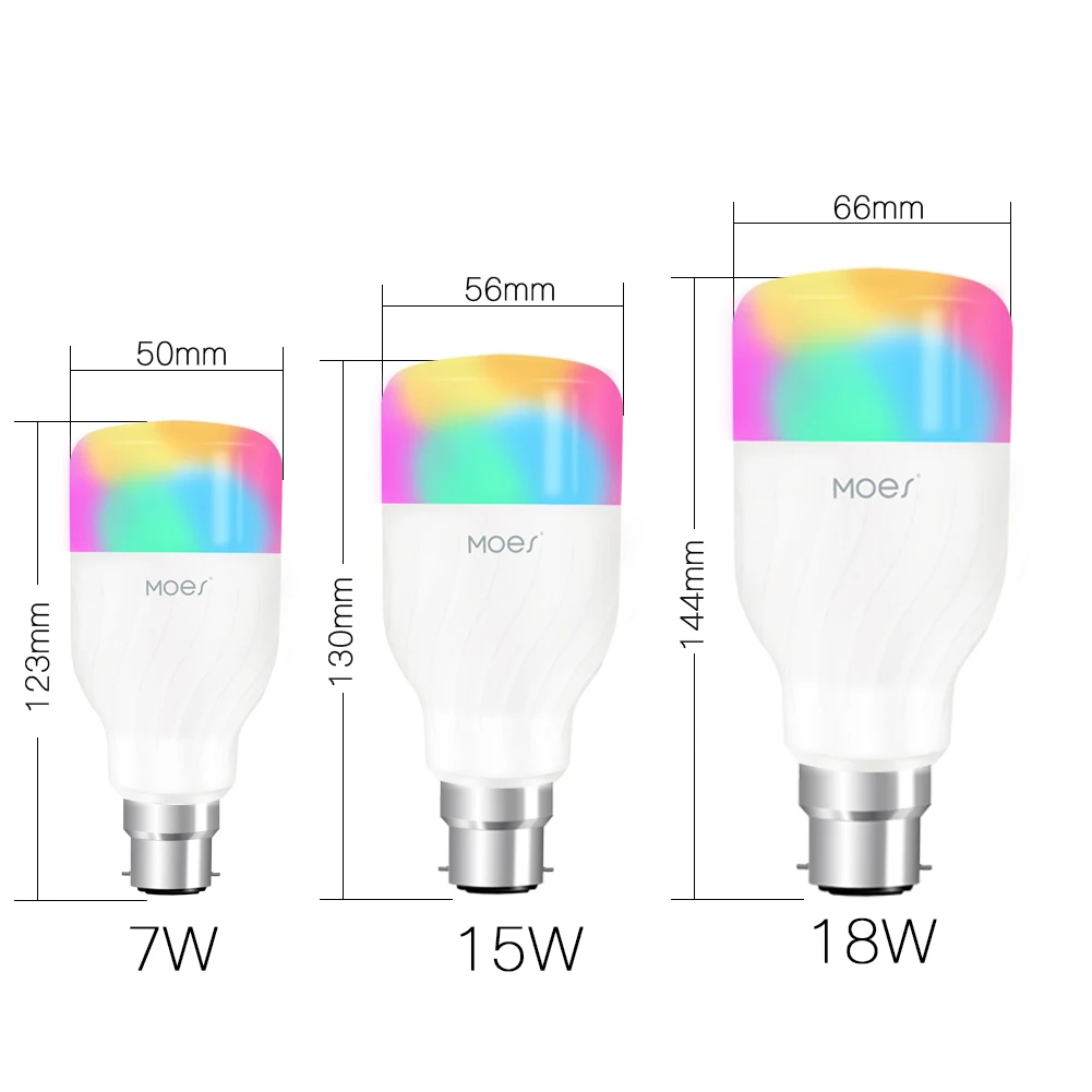 Wifi-патрон, умный свет лампы умная цветная светодиодная лампа 7 Вт RGBW приложение дистанционное управление работает с Alexa Google для умного дома