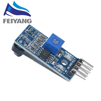 

1PCS TCRT5000 Infrared Reflective Sensor IR Photoelectric Switch Barrier Line Track Module For Arduino Diode Triode Board 3.3v