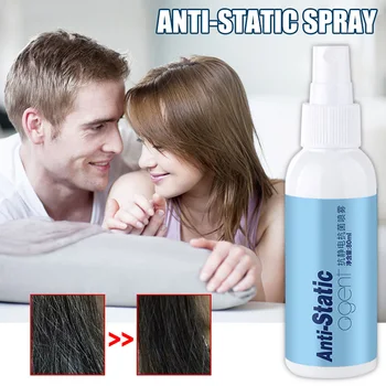 

Newly Static Remover Sprays for Clothes Long Lasting Anti-Wrinkle Anti-Sticking Household Anti Static Spray 80ml CLA88