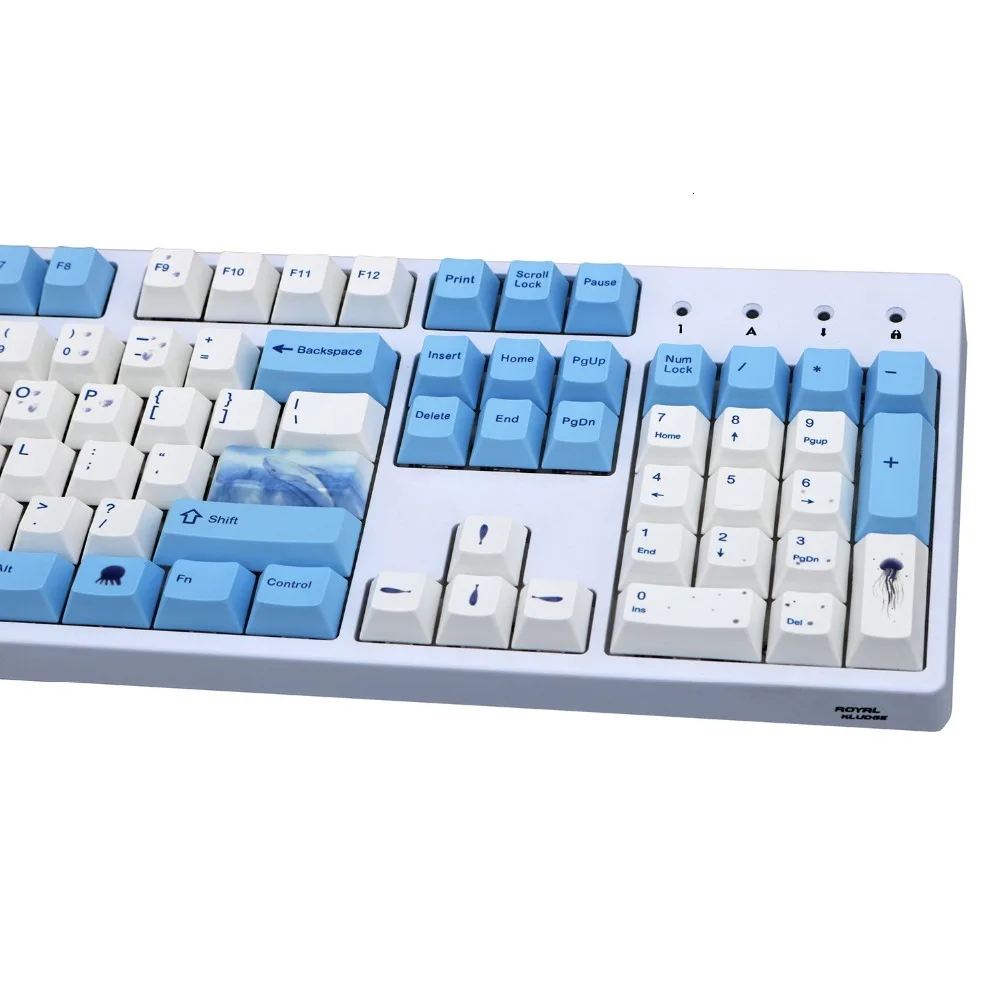 Кит 108/110 клавиши краситель сублимированный pbt keycap для механической клавиатуры