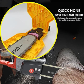 

Chainsaw tooth sharpener chain saw sharpener large chainsaw tooth sharpener fast chain grinding tool all chain saw universal