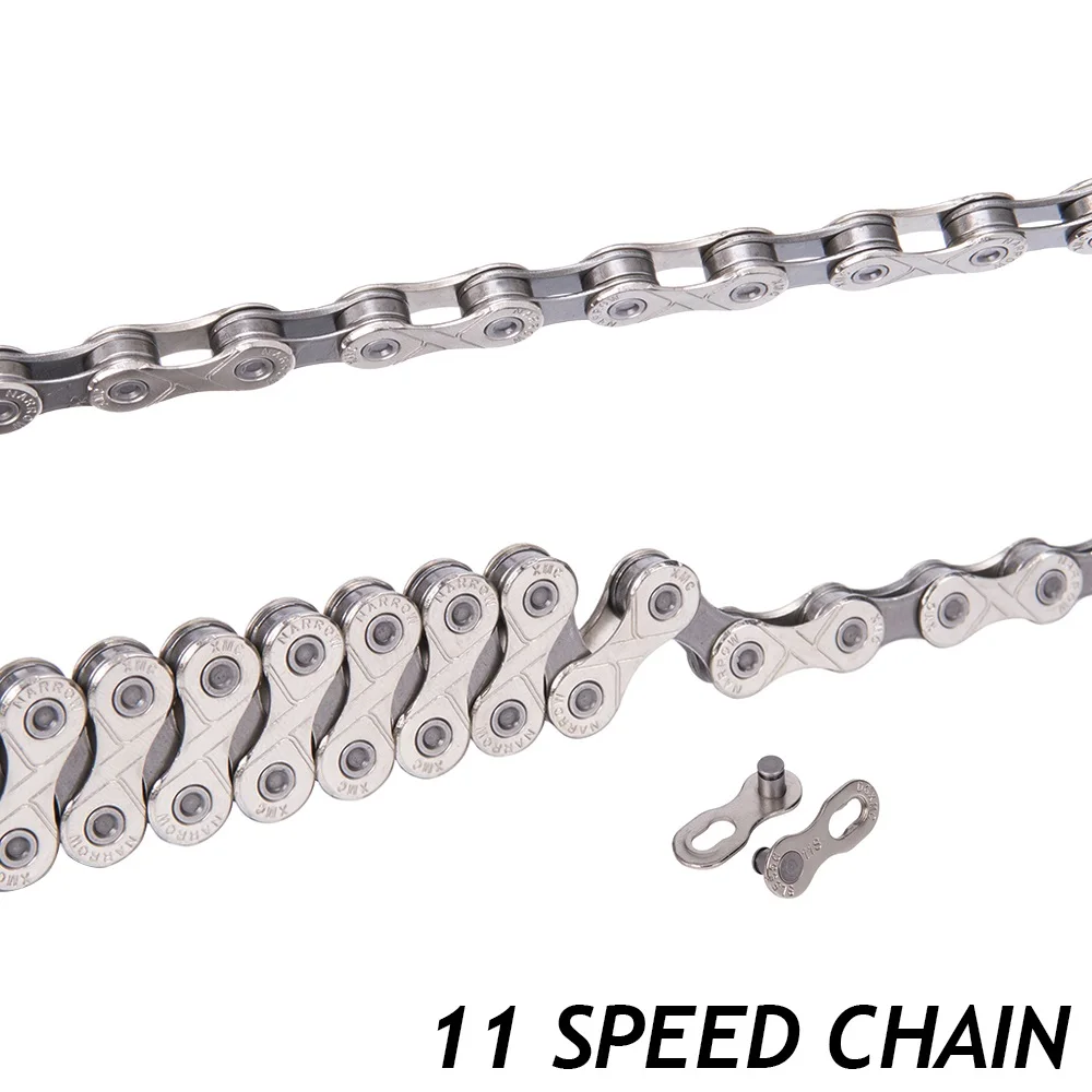 

11s 22s 33s 11 Speed chain for MTB Mountain Bike Road Bike High Quality Durable Silver Gray Chain for Shimano SRAM System