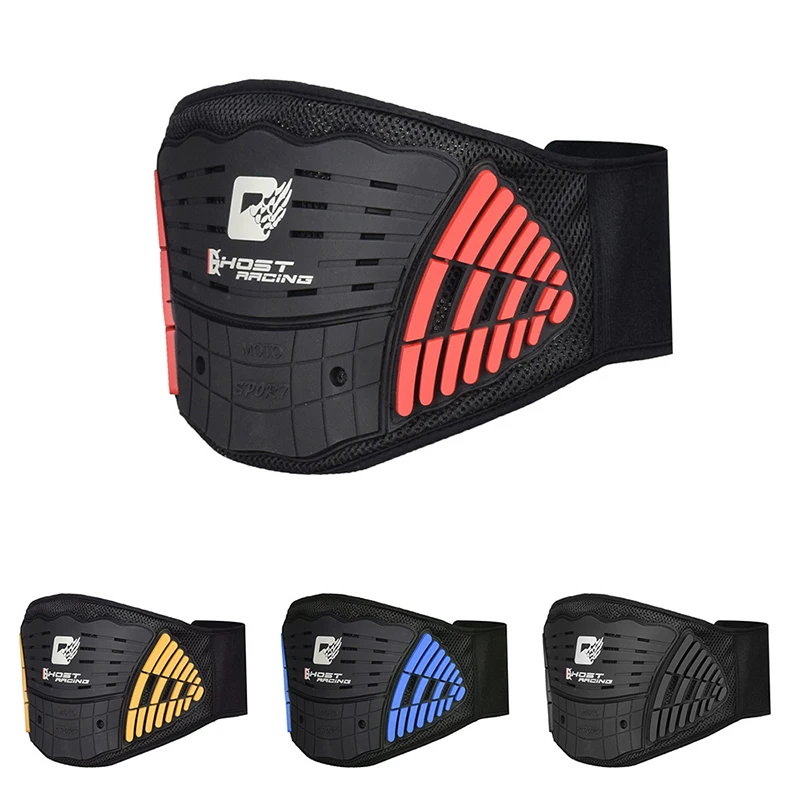 Пояс для мотокросса ударопрочный ремень защиты талии и почек спортивный пояс