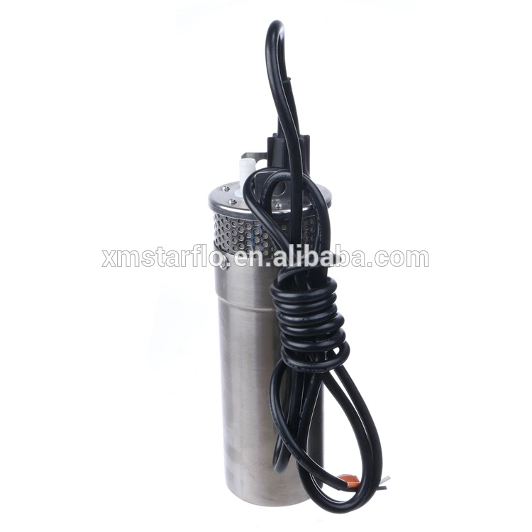 STARFLO mini 720LPH solar water pump price deep well submersible 12v dc water pump solar for agriculture irrigation