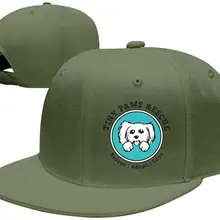 Маленькие лапы спасательные шапки унисекс модные регулируемые взрослые бейсболки