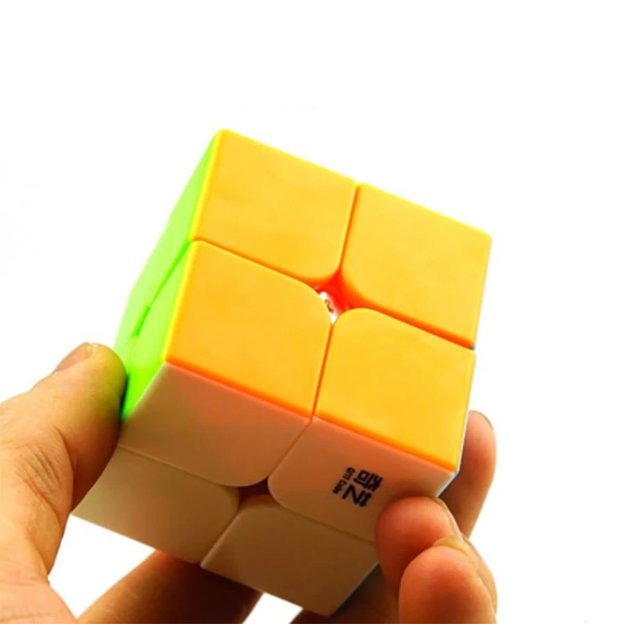 IQ-Cubes QiYi QiDi S 2x2 куб Высокая головоломка с быстрым кубом волшебное профессиональное обучение и образовательные кубики magicos детские игрушки