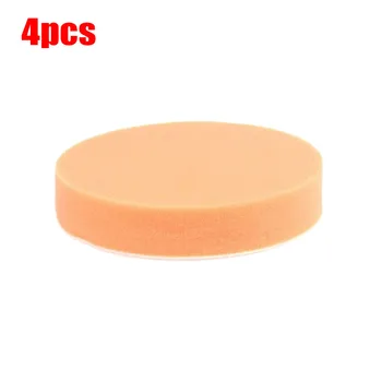 

4Pcs Polishing pad Orange Car Polishing Sponge Waxing Accessory Replacement