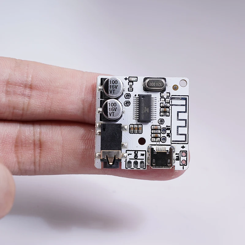 Modulo Musicale Stereo Wireless Scheda Ricevitore Audio Bluetooth Modificata Fai-Da-Te Stereo Da 3.5Mm Scheda Decoder Lossless Bluetooth 5.0 Mp3