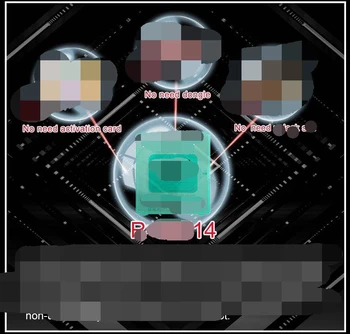 

New dropshipping for R 14 perfect 4G open the lock sticker for card powerful global use nano card 0.9mm*0.9mm