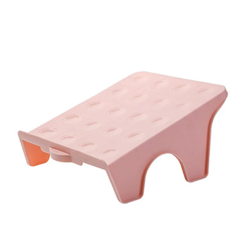 Household Plastic Shoe Storage Rack Double Shoe Support Integrated Simple Space Economy Shoe Rack Save Space 6