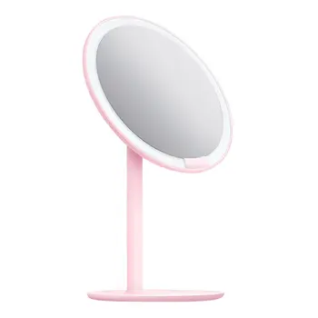 

AMIRO HD Makeup Mirror Daylight Mirror Vanity Make up Mirrors Lamp USB Charging Lights Health Beauty Adjustable Rotating 2000mAh