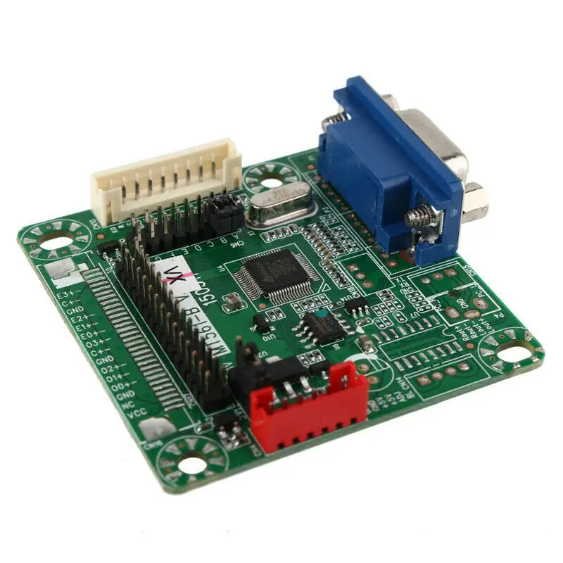 MT561 B Универсальный LVDS ЖК монитор Sn драйвер контроллера платы 5 в 10 дюймов 42