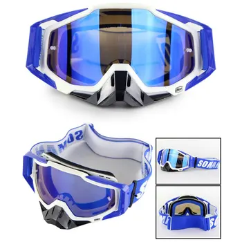 

Off-Road ATV Dirt Racing Anti-fog OTG Goggles Motocross Outdoor Cycling Ski Sport Glasses Motorcycle Acceessrioes