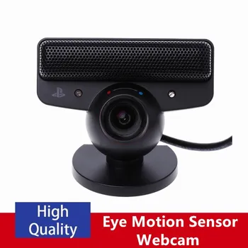 

USB 2.0 HD Web Cam Camera Webcam Eye Motion Sensor Camera With Microphone For Sony Playstation 3 PS3 Game System Webcams