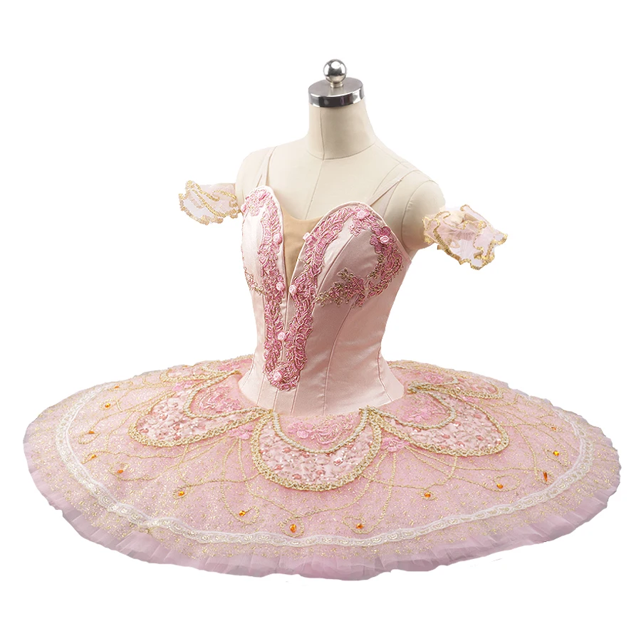 pink Professional Ballet Tutu Costume pink Beauty Tutus Classical Ballerina Stage Costume Dulcinea 0226 - AliExpress