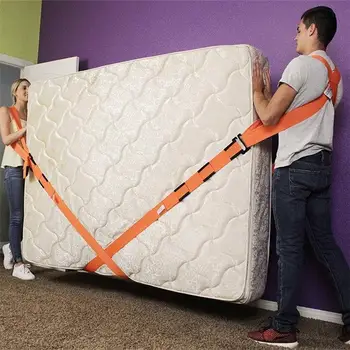 

37 New Style Easy Carry Furniture Lifting Moving Cord Furniture Transport Belt Rope Straps For Lifting Bulky Items