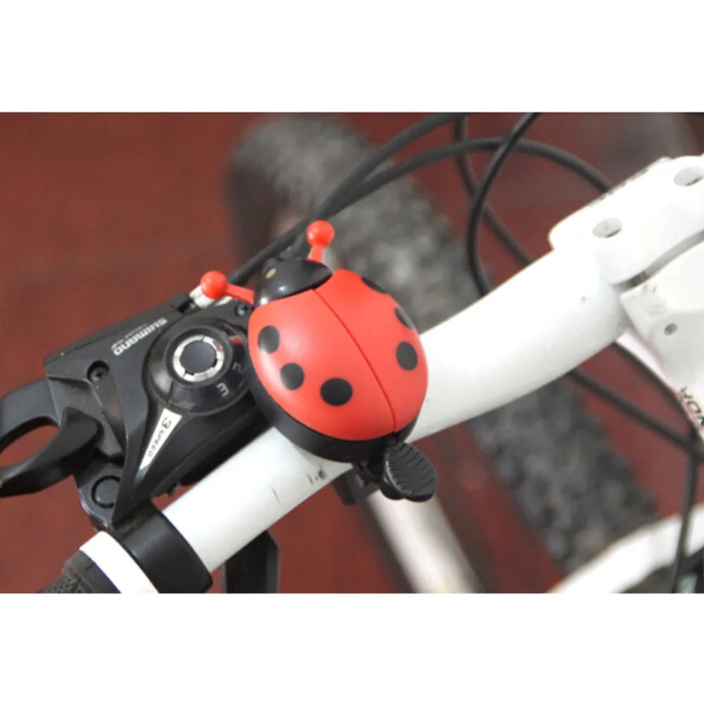 Cyrusher Божья коровка Детский велосипедный Звонок MTB горная дорога велосипедный Звонок велосипедный гудок аксессуары для велоспорта