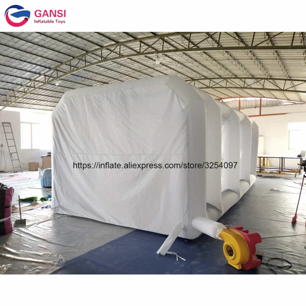  Free Shipping Inflatable Spray Paint Tent Mobile Inflatable Spray Booth With Filter