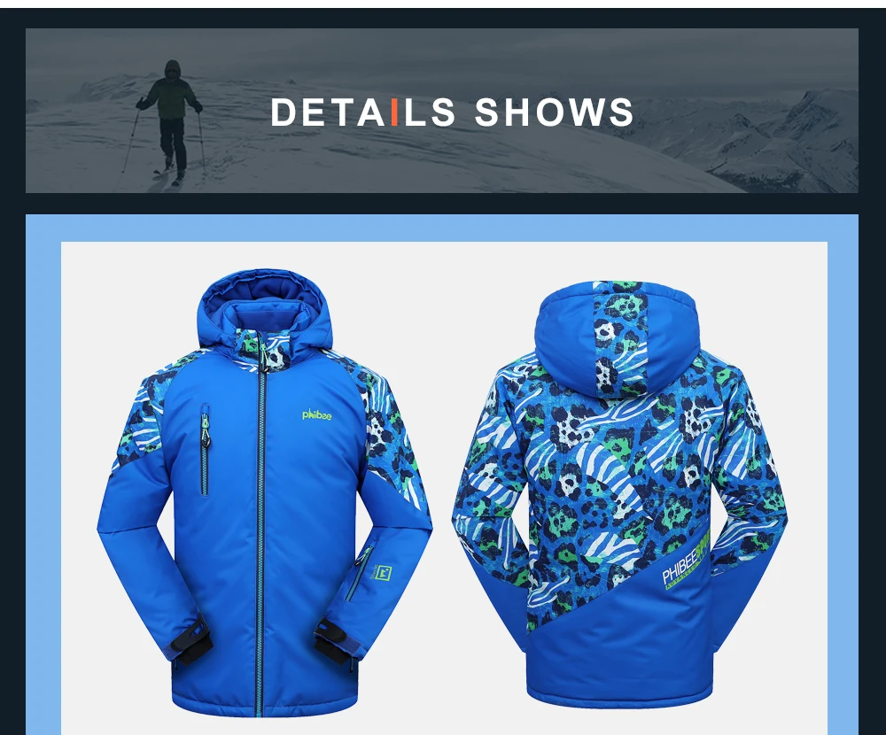 boys ski jackets