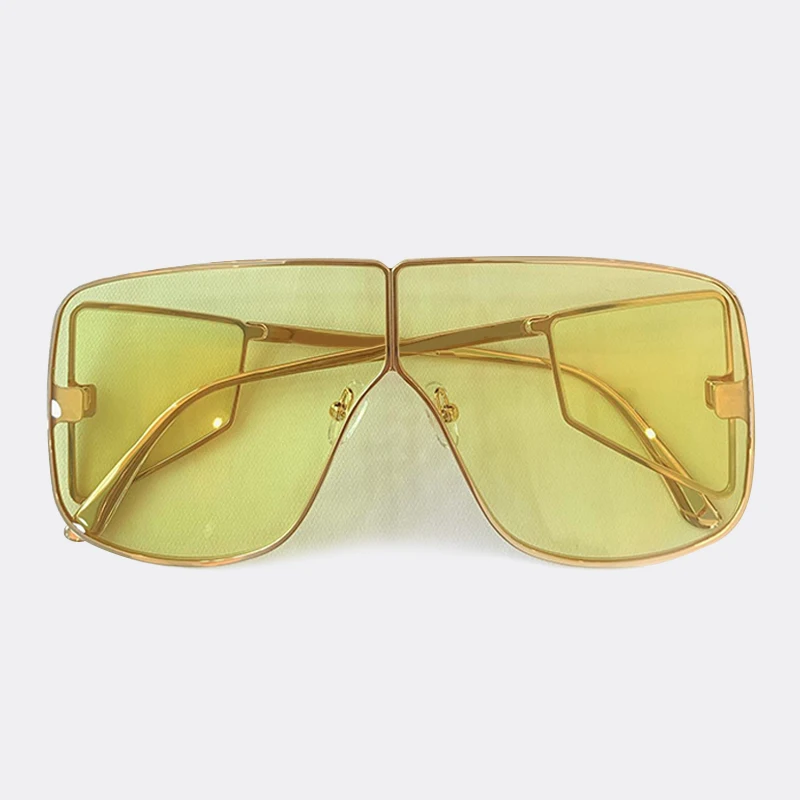 Brand Oversize Square Sunglasses Women/Men Luxury Classic Wide Leg Sun glasses Female gafas de sol hombre