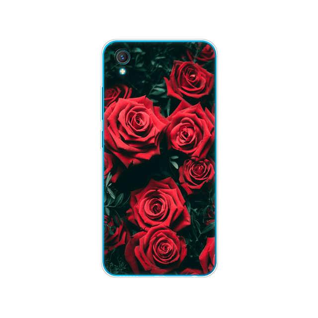 Vivo Y1s Cases Soft Silicon TPU Back Cover Phone Case For VIVO Y1S Y 1s Y1 s VivoY1s 2020 Case 6.22 inch Coque Shell flower