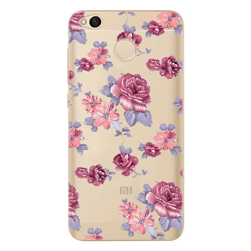 Модный винтажный мягкий чехол для телефона Xiaomi Redmi 4X Note 3 4A Mi A1 4 Pro