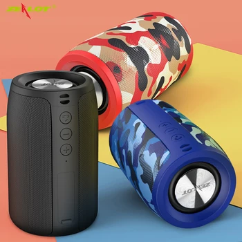 

ZEALOT S32 Mini Portable Column Bluetooth Speaker with fm radio Small Wireless Subwoofer Support TF card, USB Pen Dirve