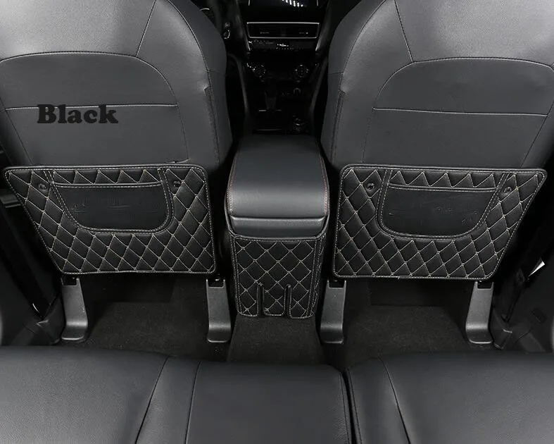 Чехол для сиденья автомобиля Kick Pad чехол задняя защита сиденья коврик детский коврик анти-грязный коврик для Mitsubishi eclipse cross