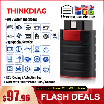 ThinkCar ThinkDiag obd2 obdii lecteur de