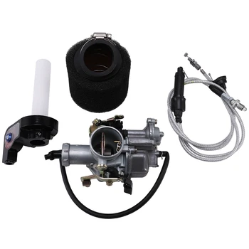 

PZ30 30mm Carburetor Accelerating Pump Racing 200Cc 250Cc Motocross Atv Quad for IRBIS Kayo BSE with Dual Throttle Cable