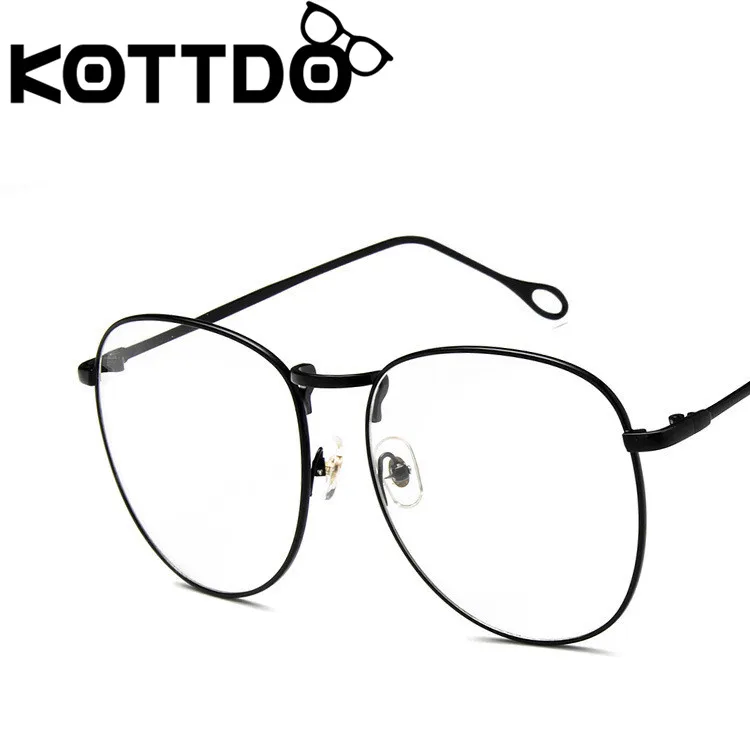 KOTTDO, классические круглые очки, оправа для женщин, Ретро стиль, очки для чтения, оправа для мужчин, дизайнерские оптические оправы
