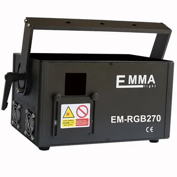 

Indoor or outdoor stage mini 5000mw ilda rgb laser disco 3d laser projector