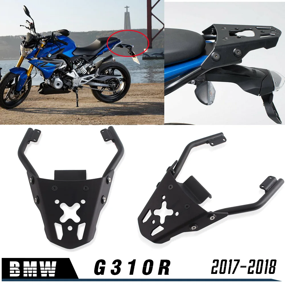 G 310 R 310R Черная задняя багажная стойка Расширенный носитель Верхнее Крепление