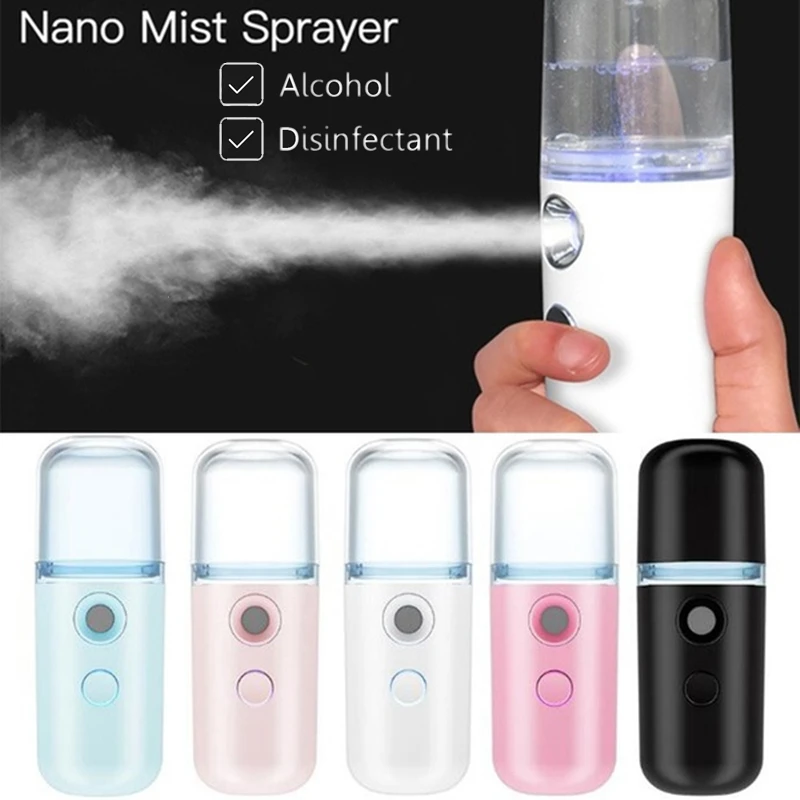 Mist disinfectant nano