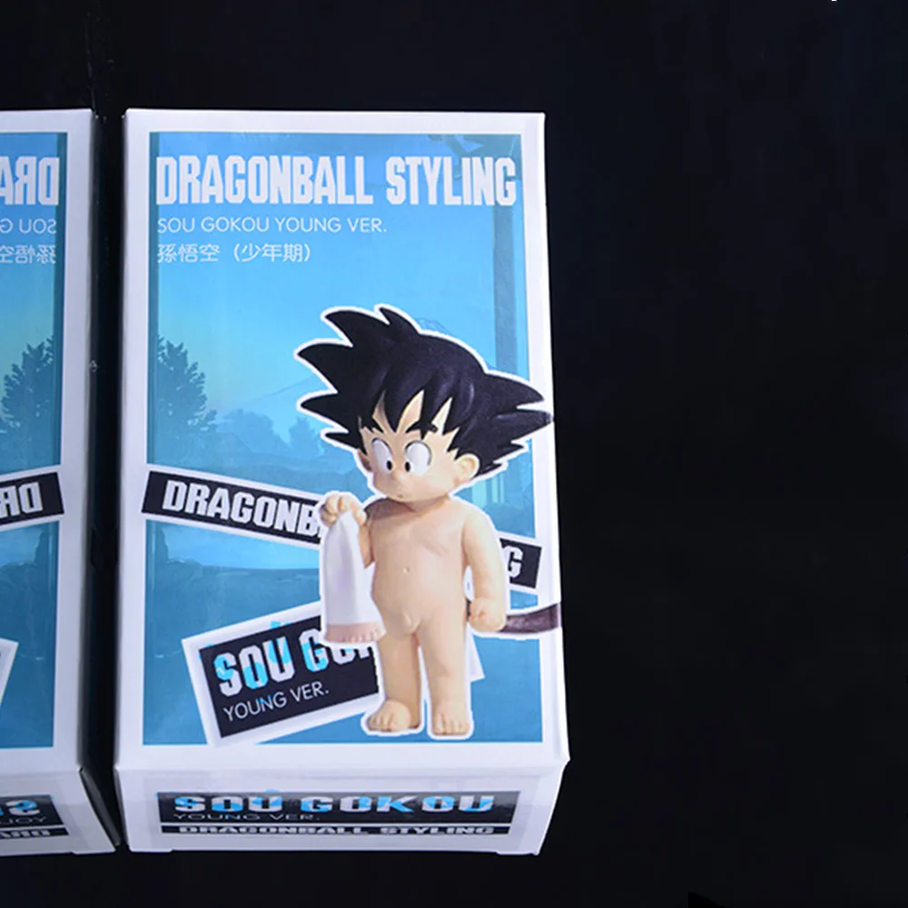 Аниме экшн фигурка Dragon Ball Z модель Сон Гоку какарото симпатичные игрушки из ПВХ