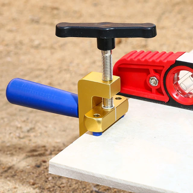 2 in 1 Glass Ceramic Tile Cutter with Knife Wheel Diamond Roller Cutter