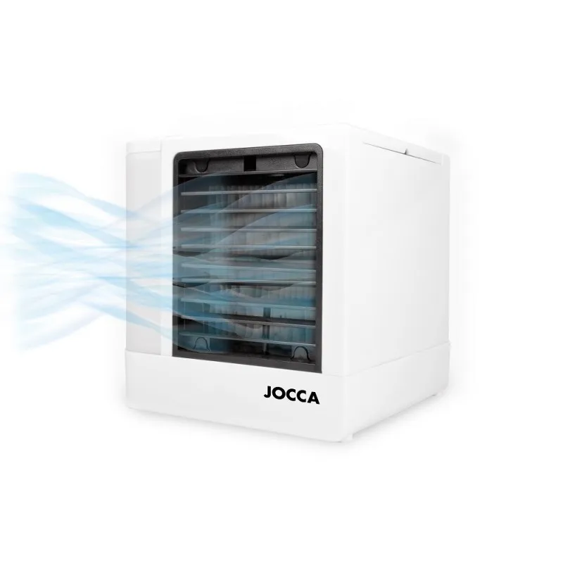 Mini Air Cooler Con Funzione Umidificatore-Jocca Eco Clima. Aria Condizionata, Frigorifero, Ventilatore
