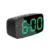 Acrylic/Mirror Digital Alarm Clock Voice Control (Powered By Battery) Table Clock Snooze Night Mode 12/24H Electronic LED Clocks 11