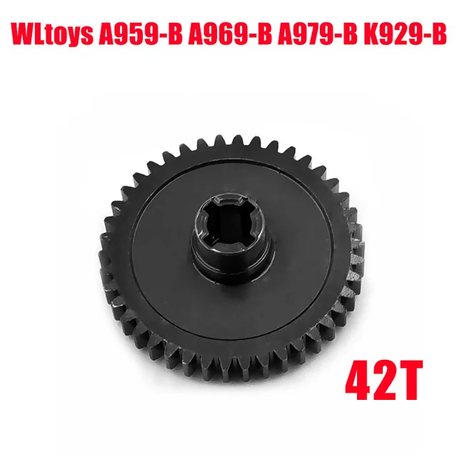 WLtoys A949 A959 A969 A979 A959-B A969-B A979-B RC автомобиль запасные части днища автомобиля A949-23/A959-B-27 для замены металлических запчастей дифференциал - Цвет: 18025