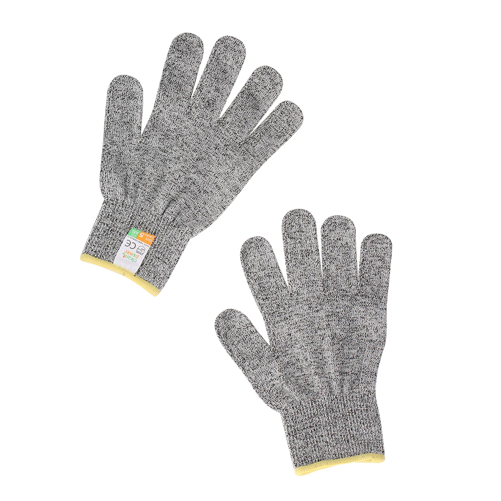 

1 Pair Cut Resistant Gloves Level 5 Protection Food Grade Safety Cutting Gloves For Hand Protection in Working Kitchen Handling