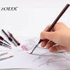 9Pcs/Set Miniature Paint Brush Kit Professional Sable Hair Fine Detail Art Model Tools FL 3