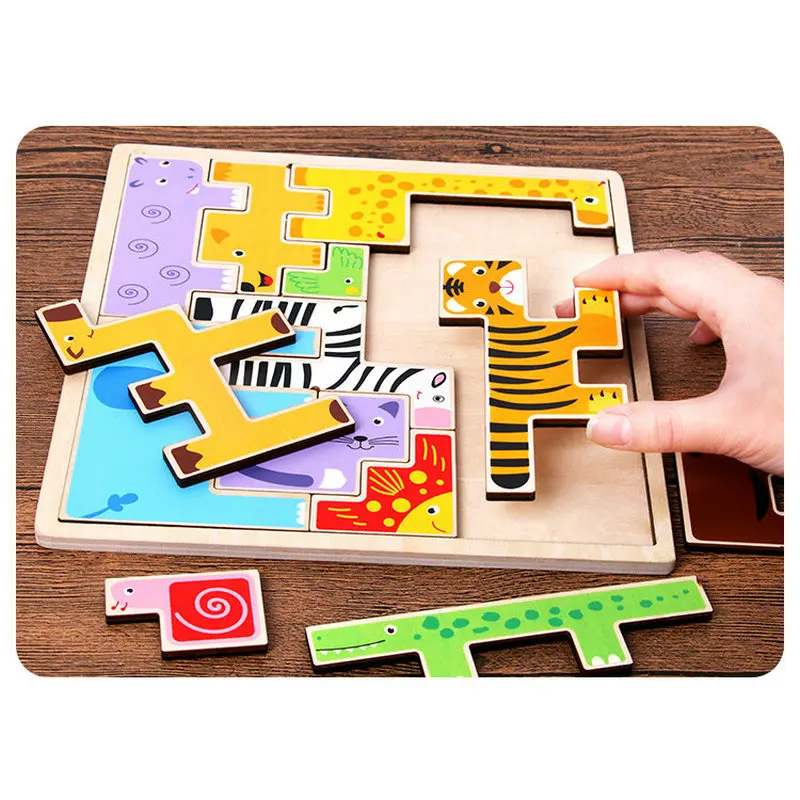 animal tetris puzzle